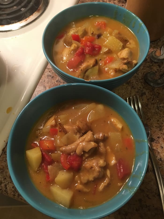 This stew was so aromatic, it was almost torture waiting for it to finish simmering. I hadn't even tried it before I knew I would be making it again.