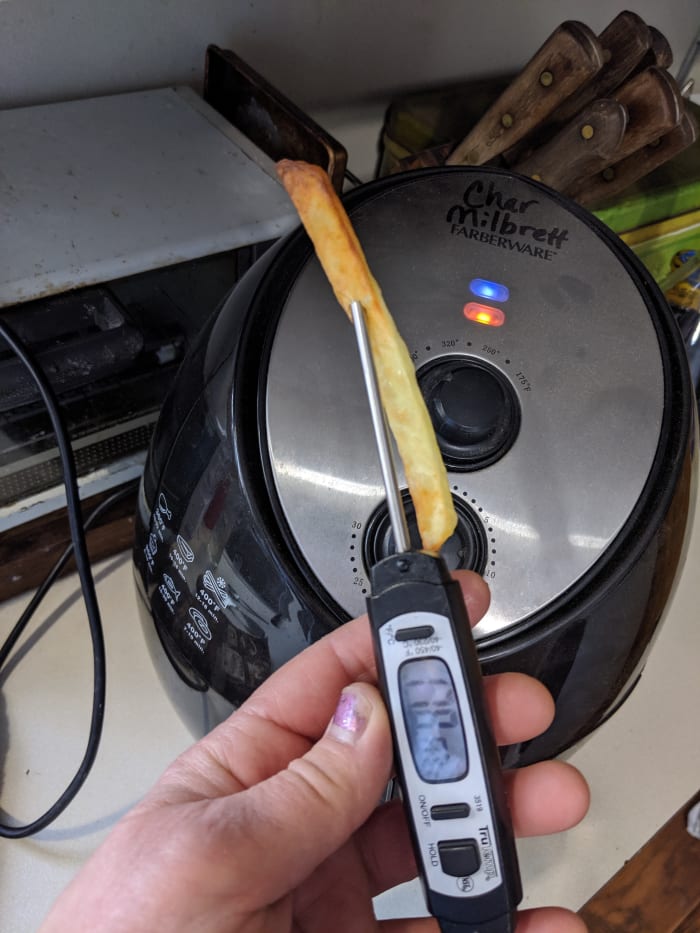 How to Make French Fries With an Air Fryer (With Photo ...