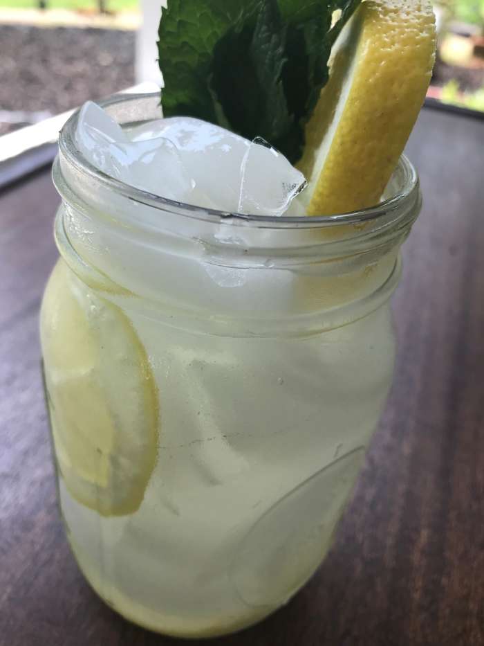 Like summer in a glass, real lemonade is about the best thing you can have on a hot day. Turn on the sprinklers and make a big pitcher!