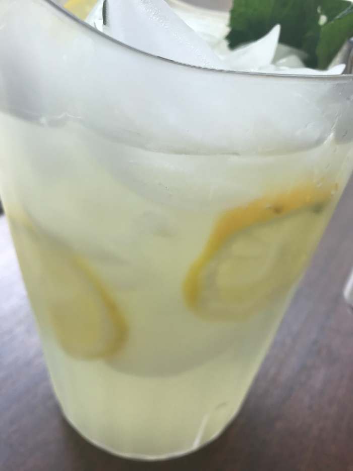 The Best Fresh, Homemade Lemonade Ever: Seriously addictive and perfect for hot summer days, this homemade lemonade is about the best thing you've ever had!