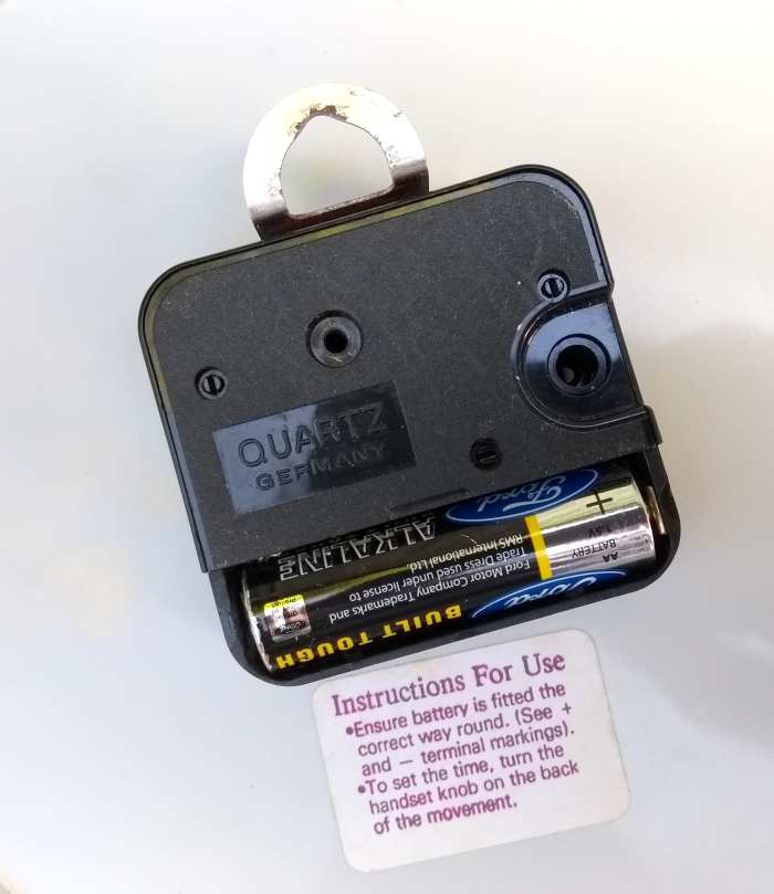 To get at the mechanism, you need to remove the cover on the compartment that holds the gears and electronics.