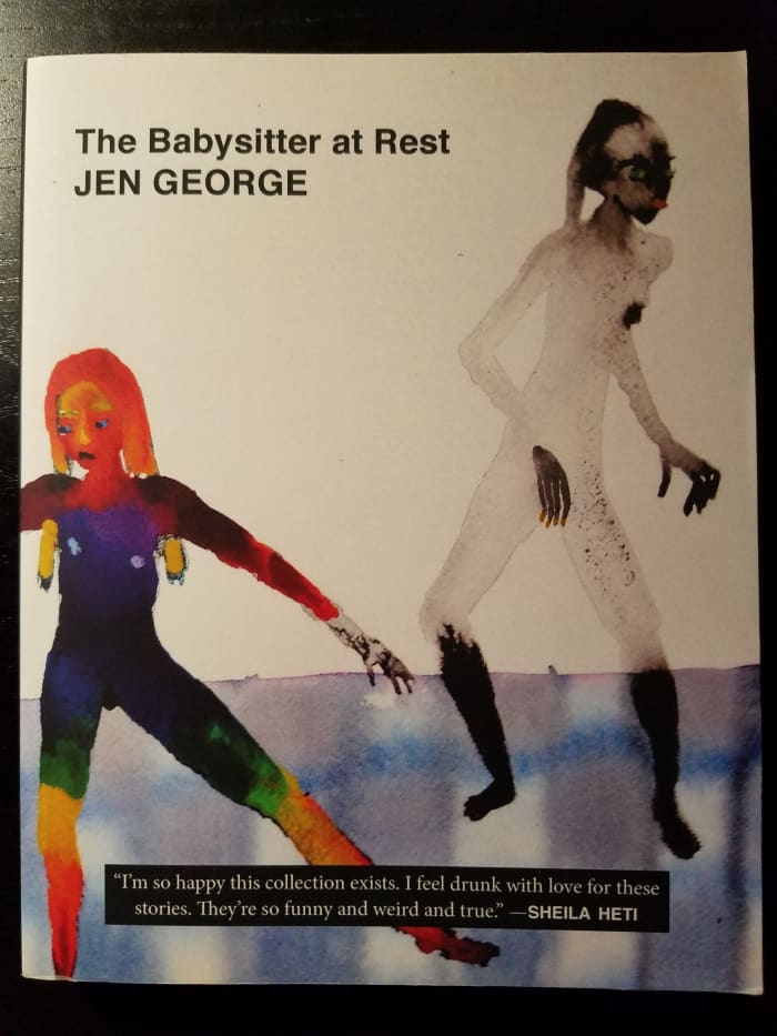 George's characters are always navigating convoluted obstacle courses, both externally and internally, all the while still trying to figure out who they are and what they want to do with their lives.