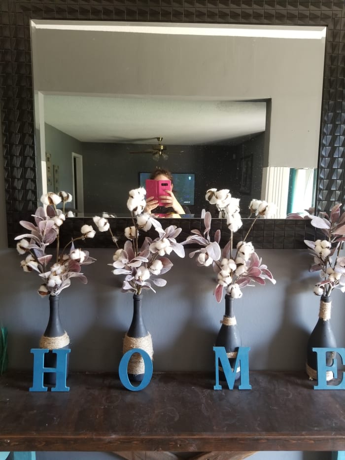 You can make you own beautiful home décor fixtures from old wine bottles, and this article will show you how.