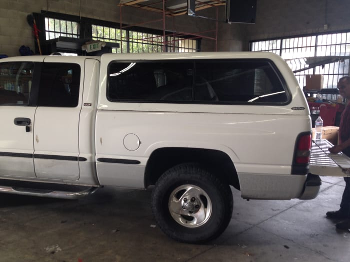 Buying a Used Camper Shell: Tips and Compatibility Info - AxleAddict Dodge Dakota Quad Cab Camper Shell