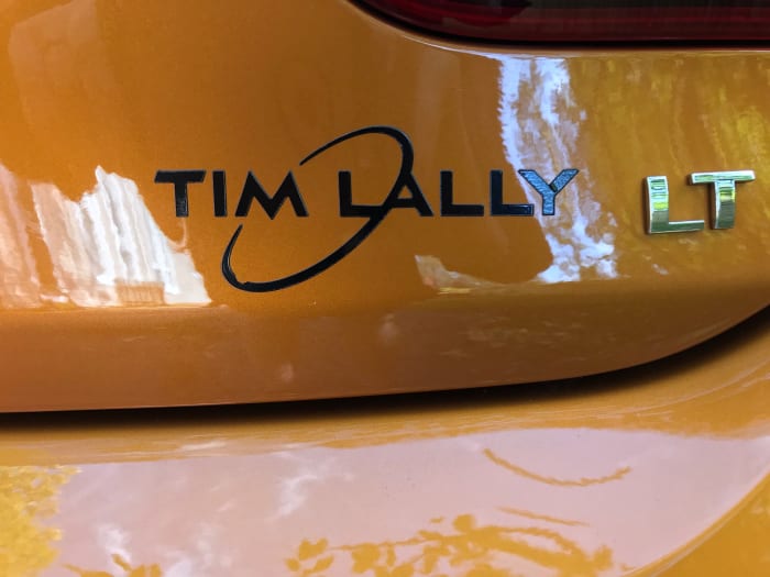 I noticed this sticker from the dealership after I got home with my new car. This just will not do!