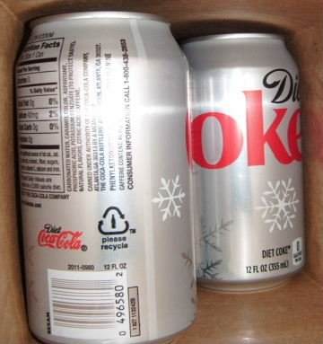 Any soda can, emptied and cleaned, will make a great shaker can.