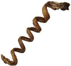 This is a picture of what a 'flossie' looks like. Any dog loves them and they are easy to grip. They are very good for your Wheaten's teeth, and they are made by a company called Merrick.