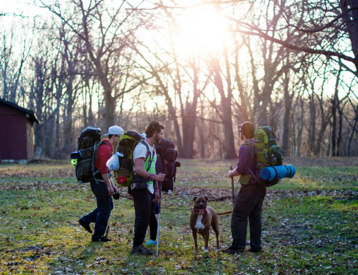 Why should I walk my dog? So you can make new friends!