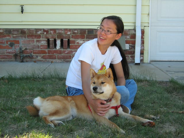 If you stay calm and consistent, your puppy will learn from you and also become more calm and consistent.