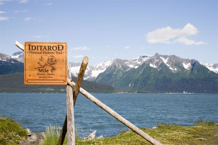 Iditarod Trail Start