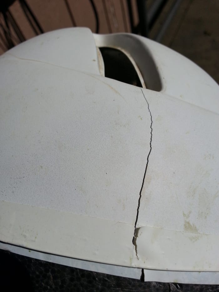Safety is very important when riding horses in general. Luckily I was wearing a helmet when I took a spill!