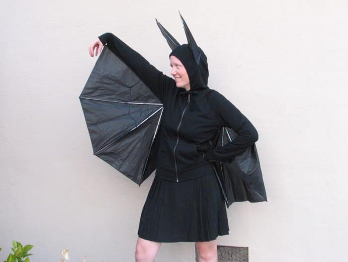 Get your Bat Girl costume on and spread the word that bats are bats are the good guys.