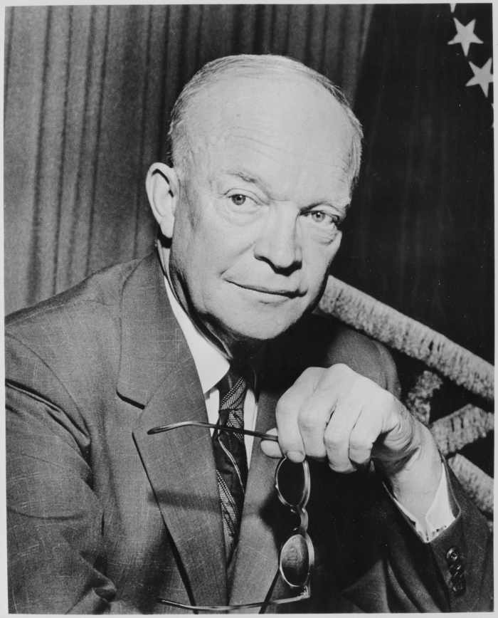 Ike ordered his staff to shoot any cat on his farm at Gettysburg. Dastardly dude! Real heroes don't do that.