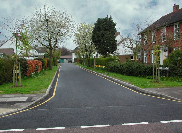 Walk on the opposite side of street when approaching a home with a dog that you fear.