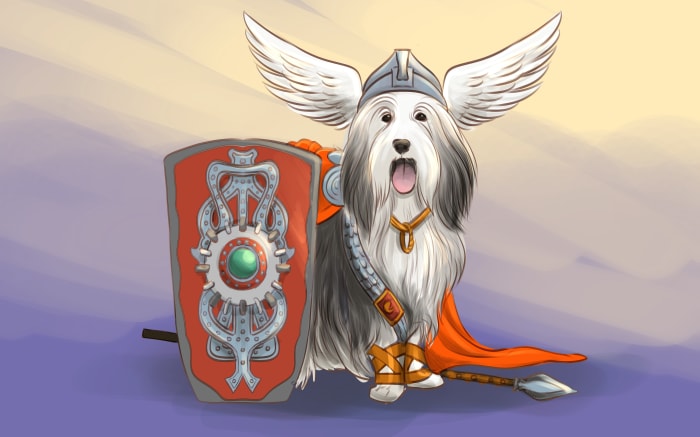 50+ Norse Mythology and Viking Dog Names - PetHelpful - By ...