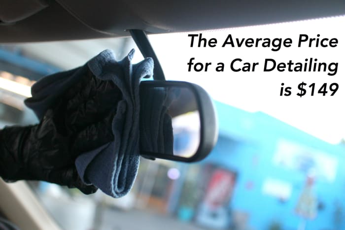This information is based upon prices provided by several detailing companies. The location and size of your car will effect the price.