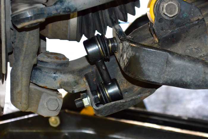 Finished!! Spend a moment adoring your work, then reinstall your tire, lower your truck, and clean up your tools.
