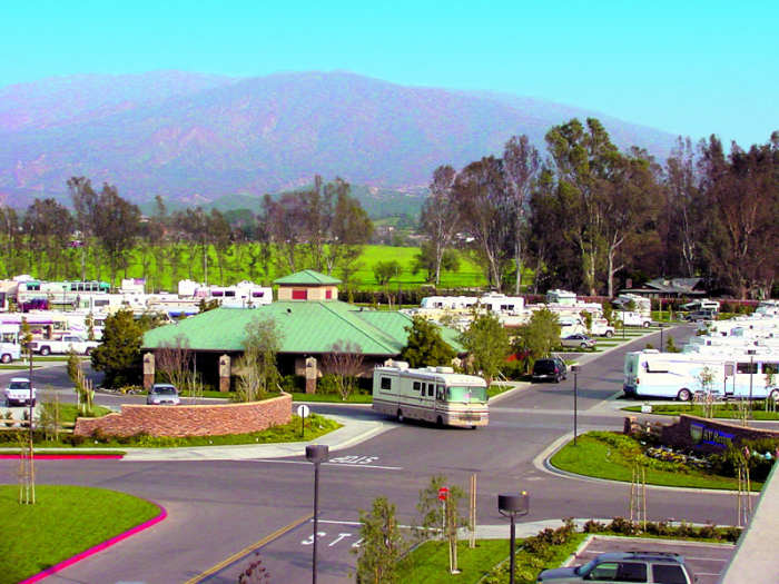 Every day camping facilities offer a wide variety of ways to visit them.