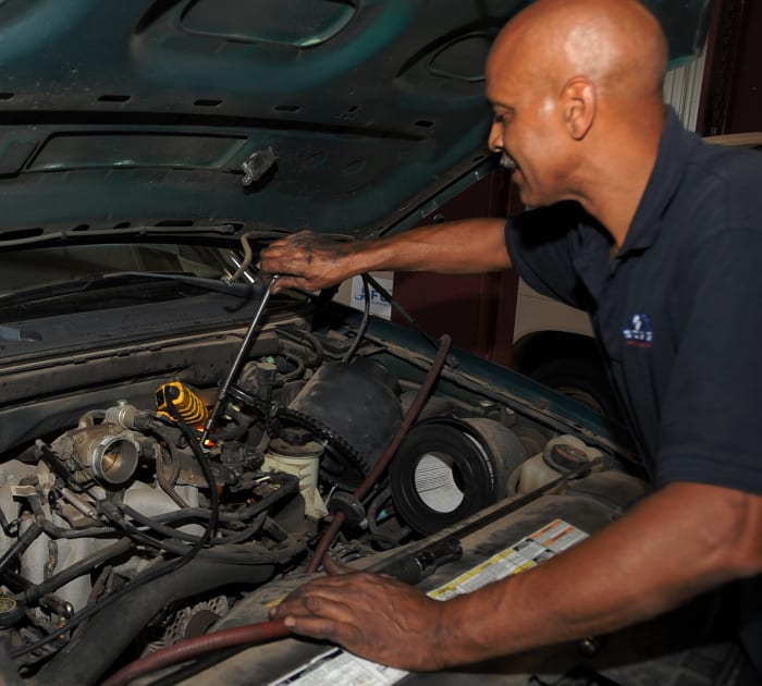 Lack of proper maintenance can lead to trouble code P0300.