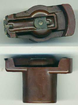 Mark in which direction the rotor is pointing to initially, and then again after you remove the distributor.