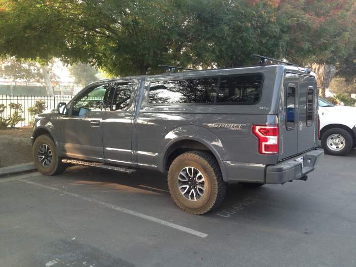 Different Types of Camper Shells for Ford F150 (With Photos