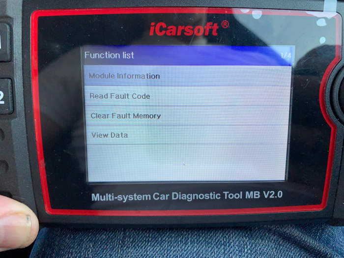 How To Change DPF Pressure Sensor On Mercedes C250 / C220 / E250 / E220