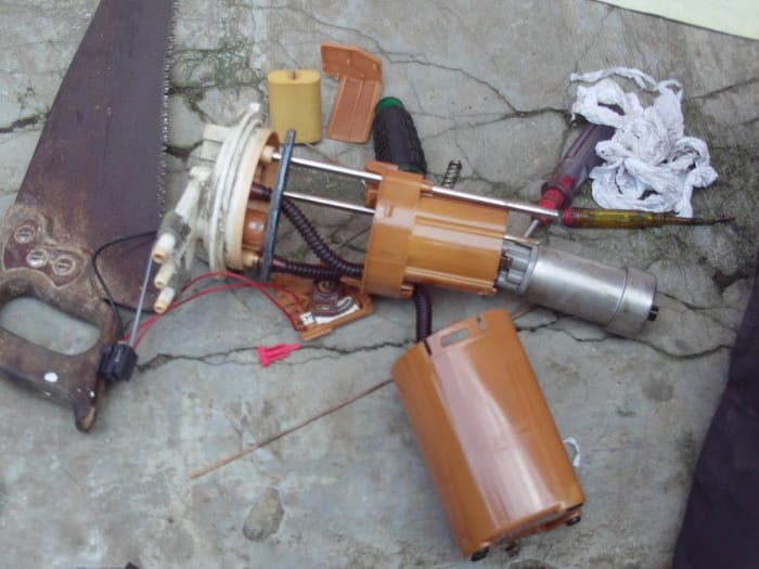 A faulty or worn fuel pump or some other component in the fuel delivery system can cause the engine to stall at stops.