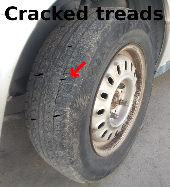 Diagnosing Car Tire Wear Patterns - AxleAddict - A community of car