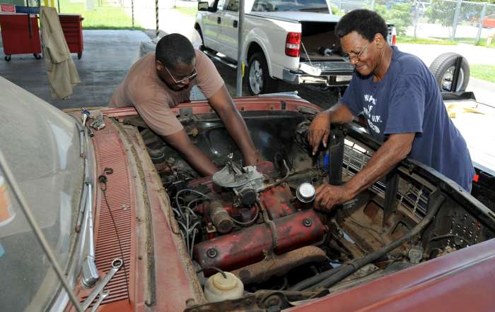 Check common sources of engine stalling issues at idle.