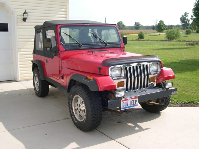 Jeep Wrangler YJs are finally starting to become more affordable in the used vehicle market.