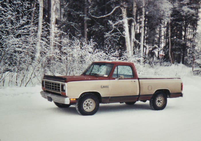 Dodge Ram half-tons are reliable and replacement parts are fairly easy to find.