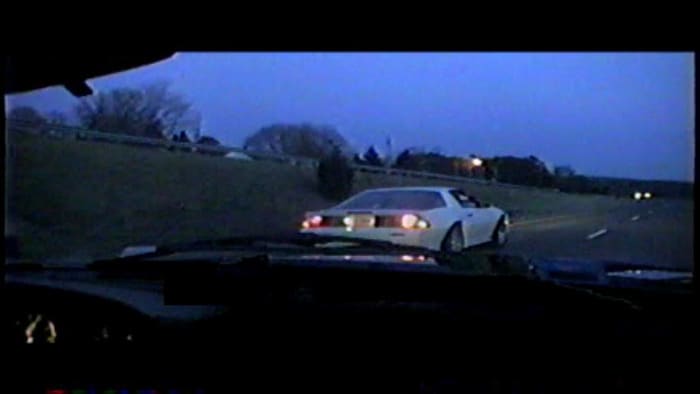 1990 G92code Camaro vs 1989 5.0 Mustang GT. A lighter version 5.0 Mustang LX would be a better match-up against this 3,200 lb IROC sleeper.