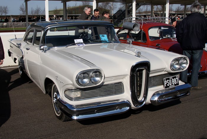 '58 Edsel ... That just about says it all ...