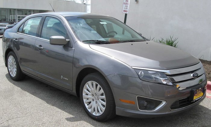 Ford's Fusion Hybrid is a conventional hybrid which has received rave reviews. It sells for about $27,000 and many believe it will give Toyota's Prius a run for the money.