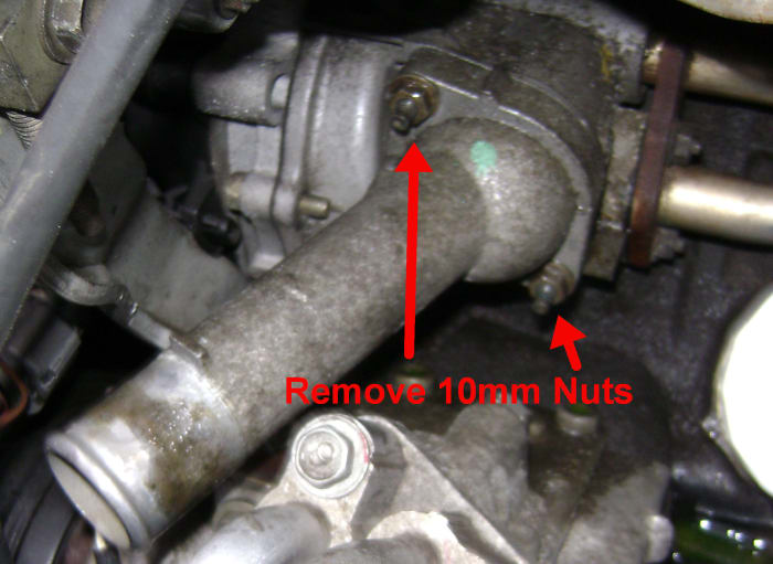 97 - 01 Toyota Camry Thermostat and Temperature Sensor Replacement