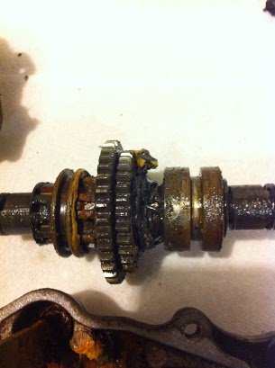 Honda Harmony 215 Transmission Problems - AxleAddict