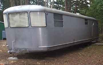 1951 Imperial Mansion. This is another trailer I would love to own. This one has two bedrooms and a full bathroom. It is a park model, but it is a beauty.