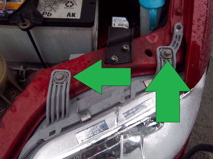 How to Replace the Headlight Assembly on a 2008 Chevy Aveo (Stepby