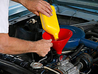 Regular oil changes prevent sludging and engine damage. Use the proper graded of oil for optimum engine performance (minimal friction).