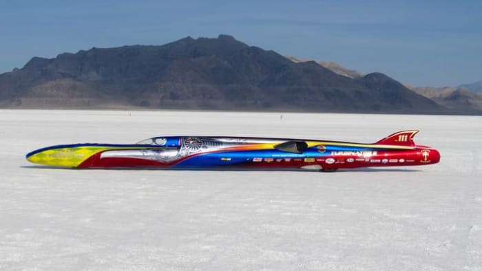 Fastest Cars In The World: The Bloodhound SSC, Thrust SSC, And ...