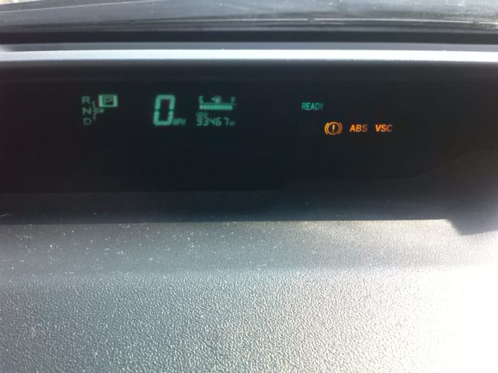 If you have no braking issues, these indicators generally indicate that the battery is weak, and the low voltage is affecting the computers that control your ABS and VSC.