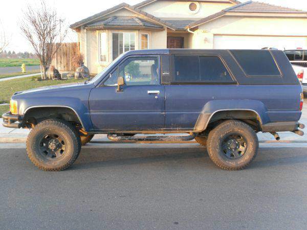 The first generation 4Runner: When SUVs were more like trucks rather than a Cadillac with big tires.