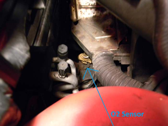 How to Remove the PreCatalytic Oxygen Sensor on a 4Cylinder Mk3 Volkswagen AxleAddict