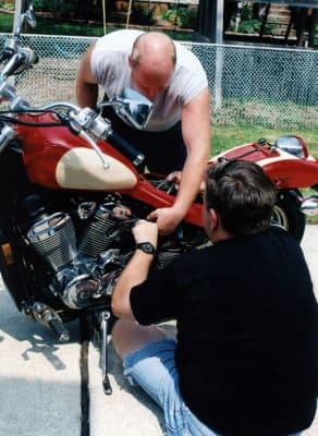 build-a-motorcycle-from-salvaged-and-used-parts