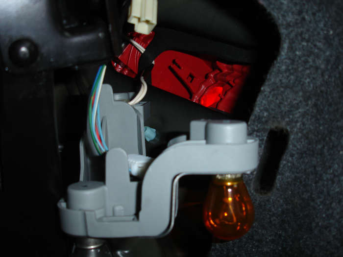 How to Replace a Tail Light Bulb on Toyota Auris AxleAddict