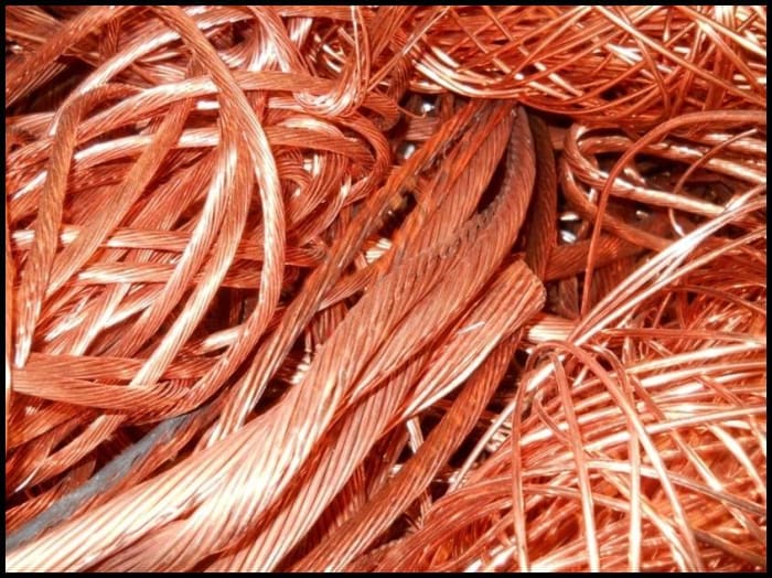 #1 Bare Bright Copper Wire