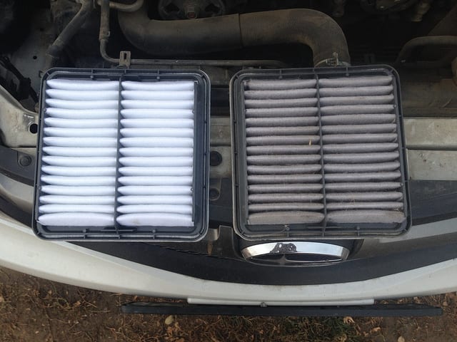Changing the air filter at the recommended intervals will prevent engine performance and fuel system issues.