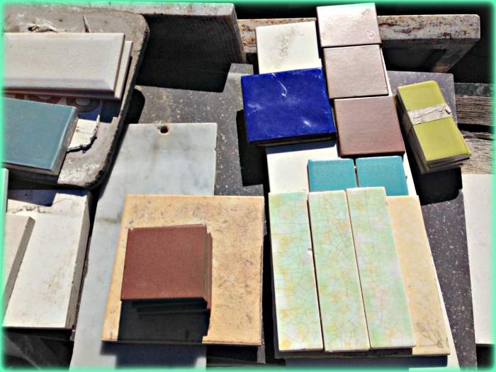 Ceramic tile is beautiful, easy to clean and comes in many colors. However it is heavy, cracks easily and is not a good choice for RV flooring.