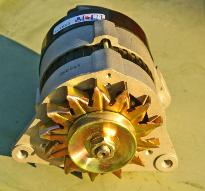 Professionally refurbished or rebuilt alternators are often just as good as brand new ones and can cost as little as half the price.