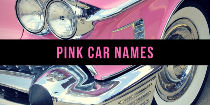 800+ Good Car Names Based on Color, Style, Personality & More ...